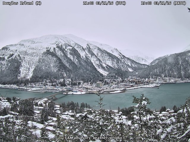 Douglas Island — North live webcam