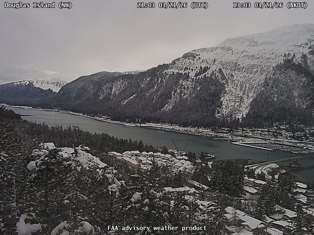 Douglas Island — NorthWest live webcam