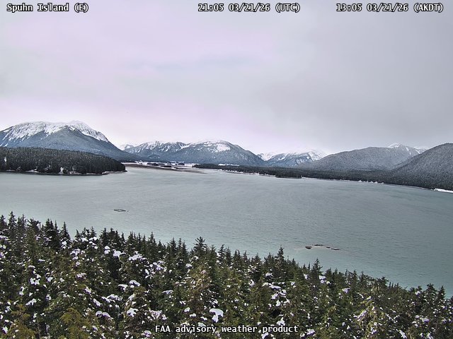 Spuhn Island — East live webcam