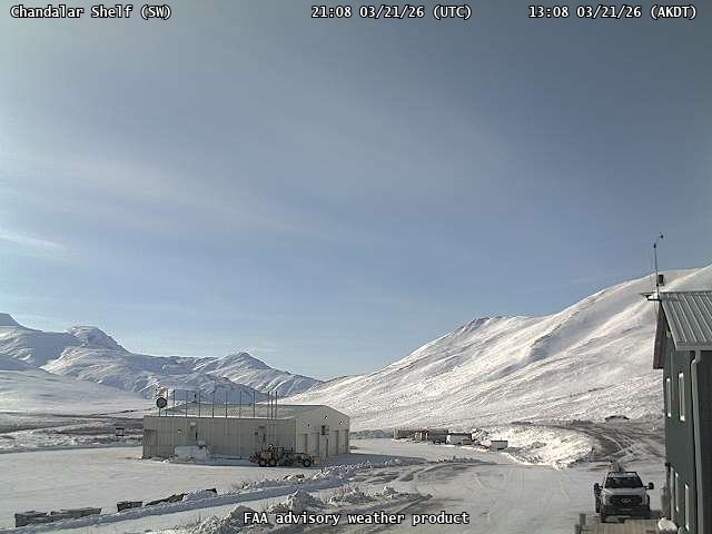 Chandalar Shelf — SouthWest live webcam