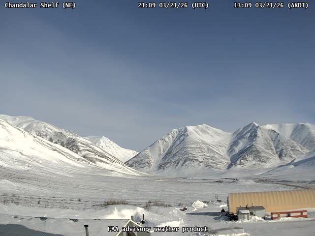Chandalar Shelf — NorthEast live webcam
