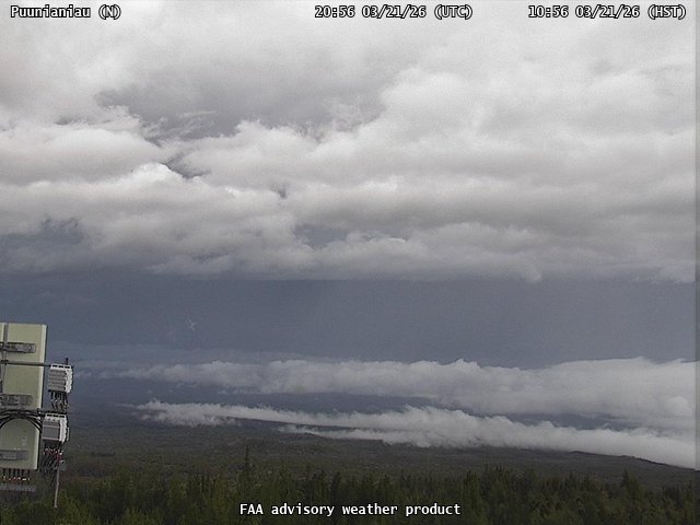 Puunianiau — North live webcam