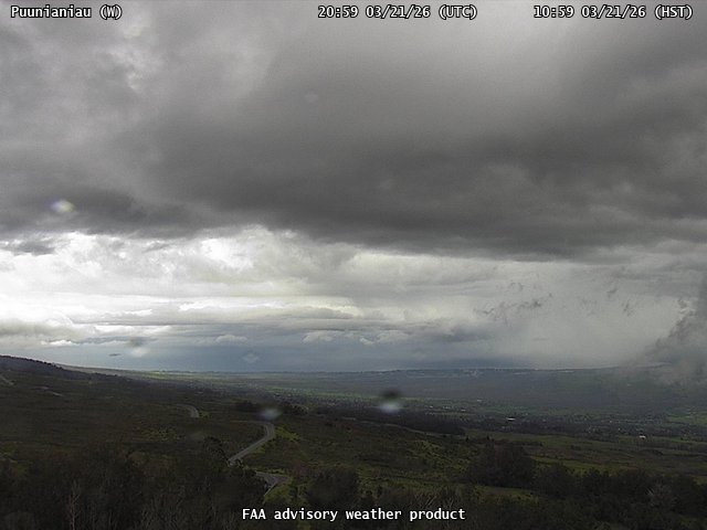 Puunianiau — West live webcam