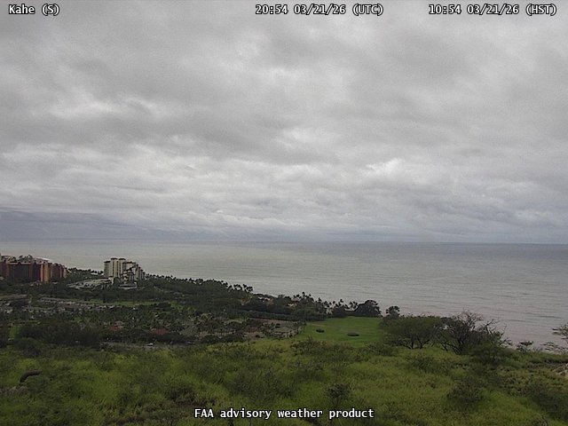 Kahe — South live webcam