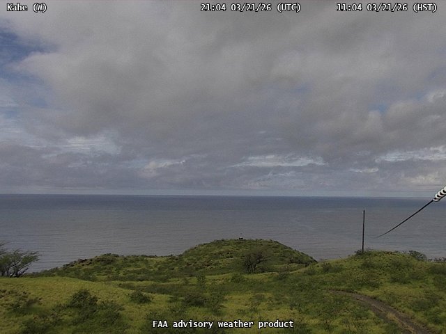 Kahe — West live webcam