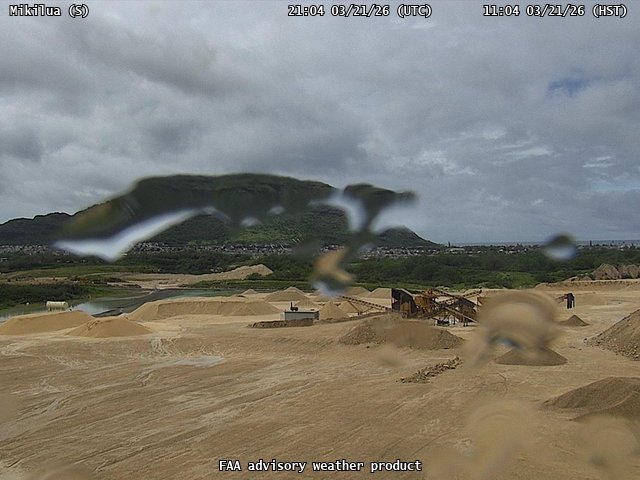 Mikilua — South live webcam
