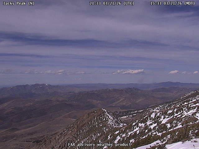 Jacks Peak — North live webcam