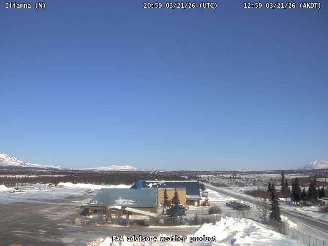 Iliamna — North live webcam