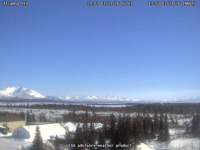 Iliamna — East live webcam