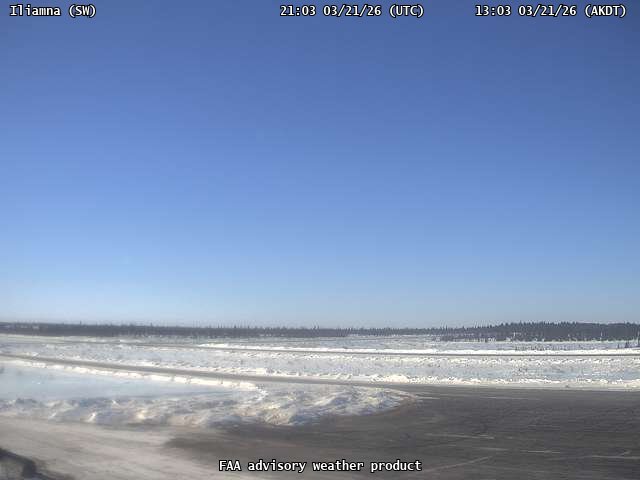 Iliamna — SouthWest live webcam