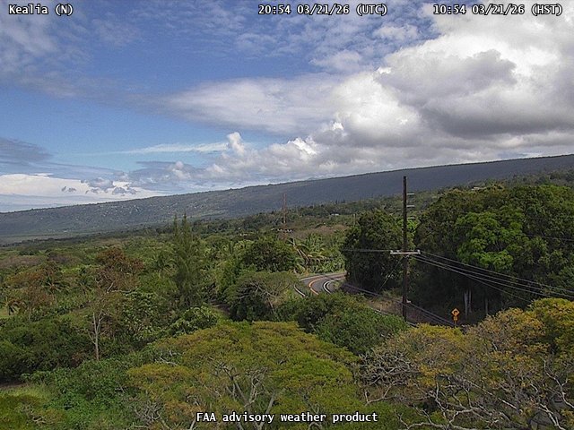 Kealia — North live webcam