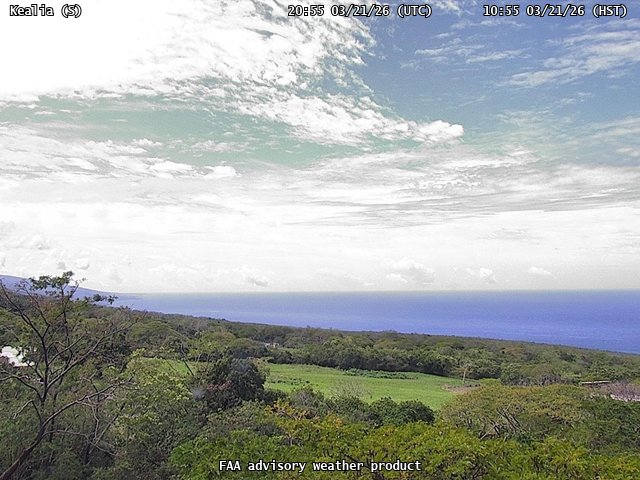 Kealia — South live webcam