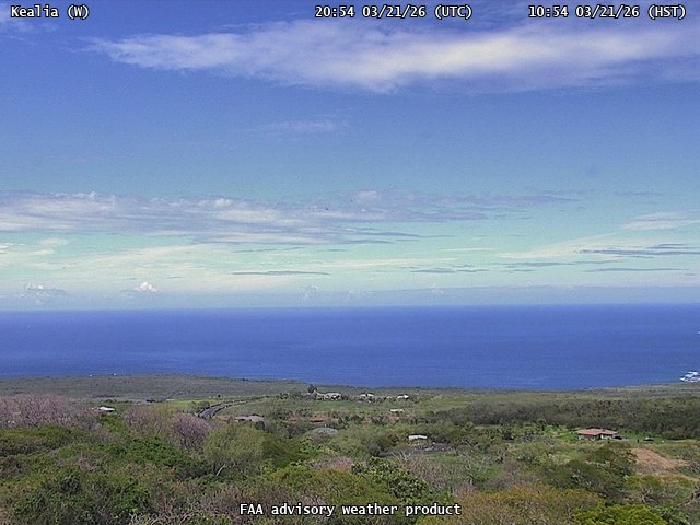 Kealia — West live webcam