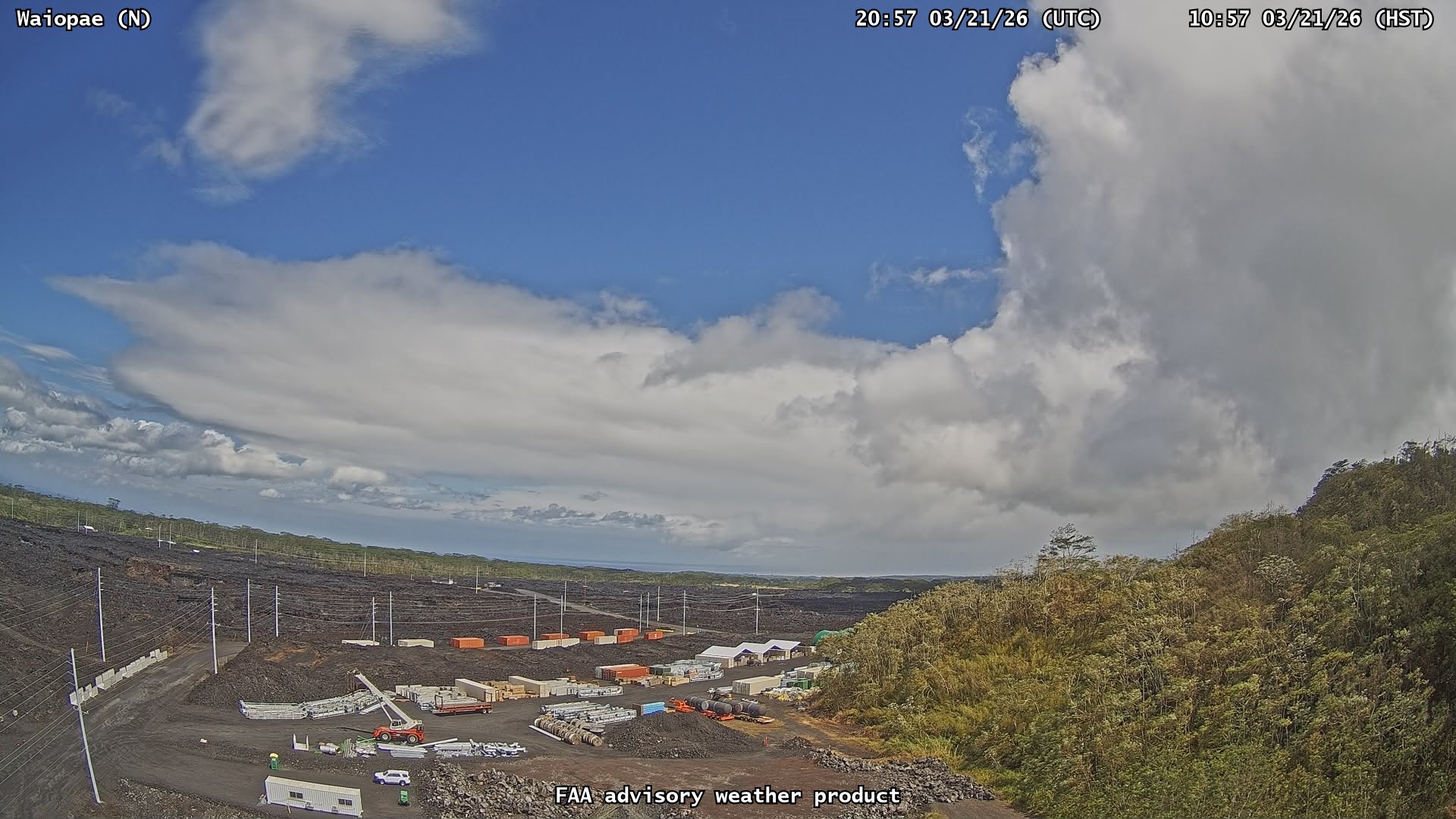 Waiopae — North live webcam