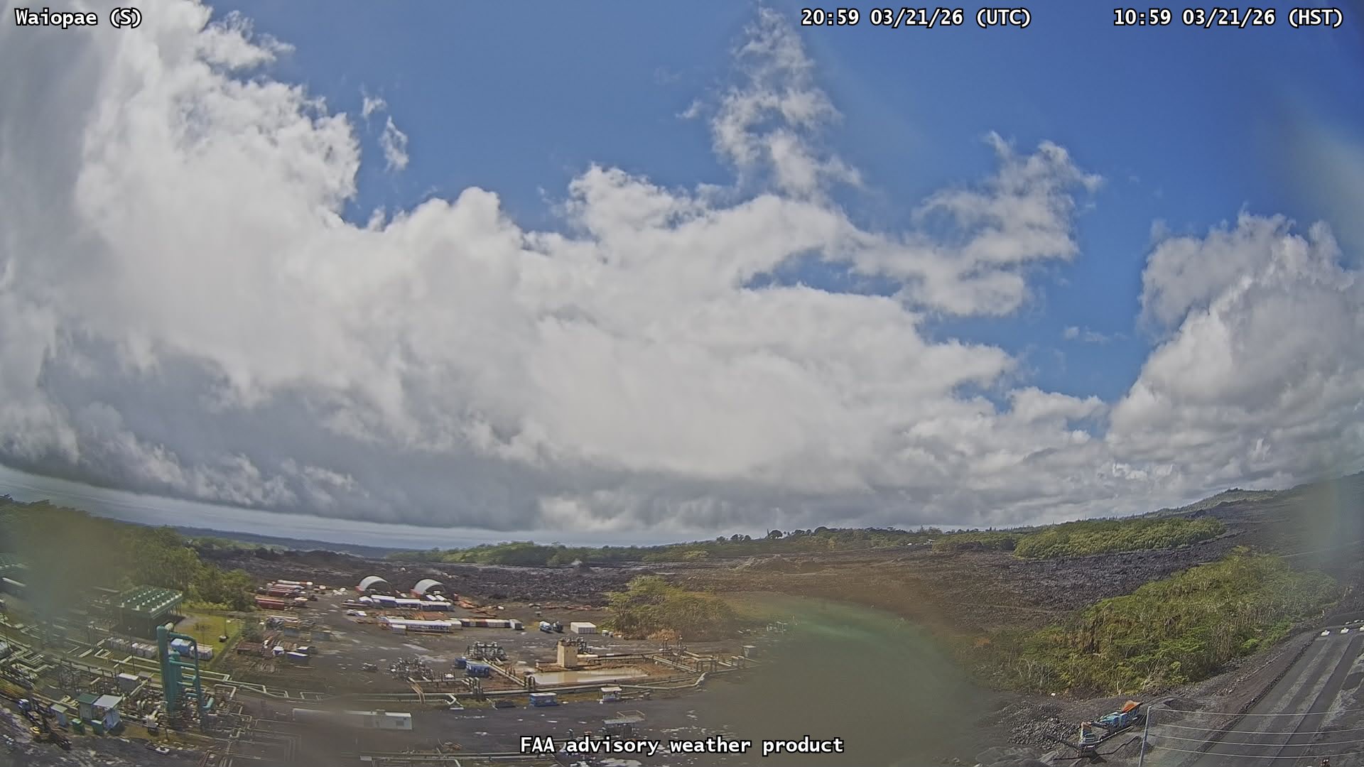 Waiopae — South live webcam
