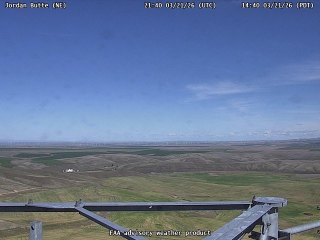 Jordan Butte — NorthEast live webcam