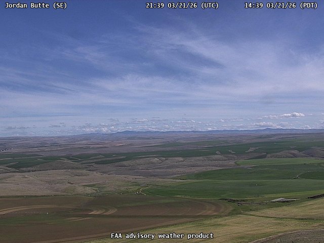 Jordan Butte — SouthEast live webcam