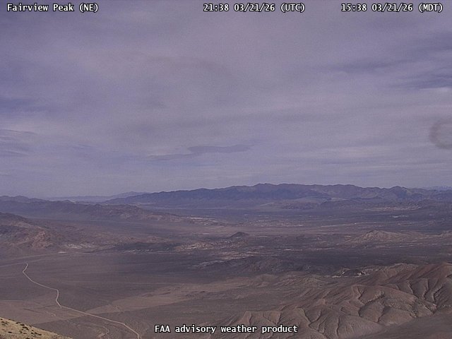 Fairview Peak — NorthEast live webcam