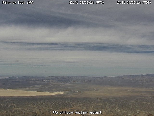 Fairview Peak — NorthWest live webcam