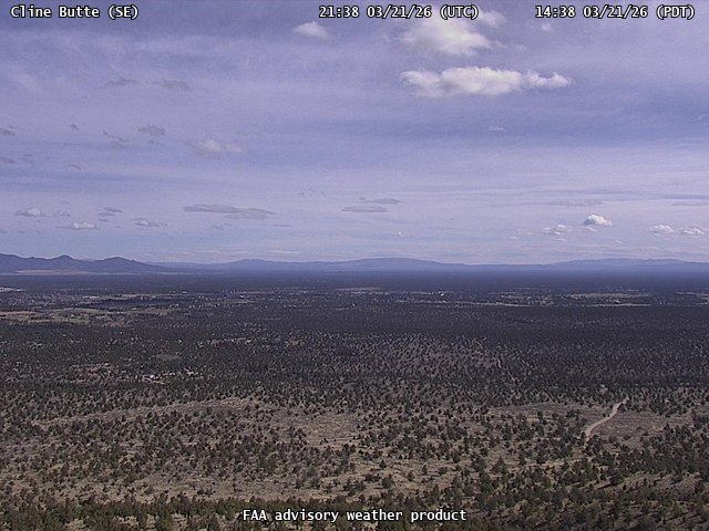 Cline Butte — SouthEast live webcam