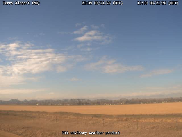 Terry Airport — NorthWest live webcam