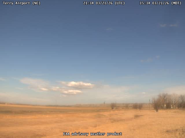 Terry Airport — NorthEast live webcam