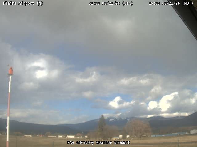 Plains Airport — North live webcam