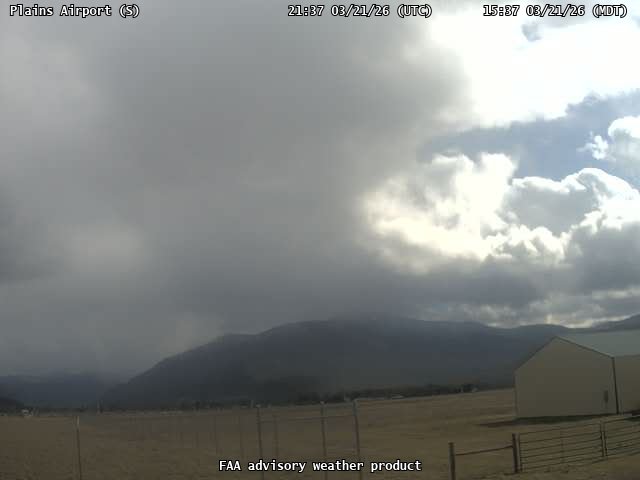 Plains Airport — South live webcam