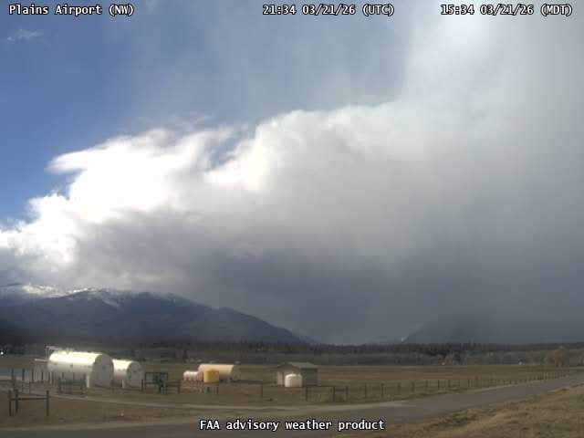 Plains Airport — NorthWest live webcam