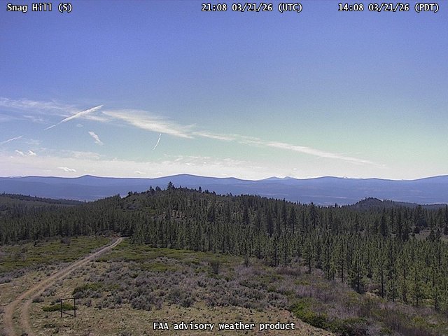 Snag Hill — South live webcam