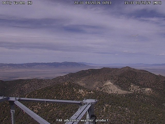 Dolly Varden — North live webcam