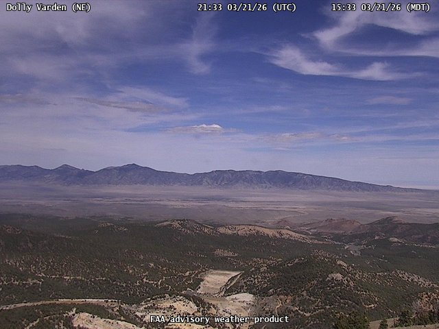 Dolly Varden — NorthEast live webcam