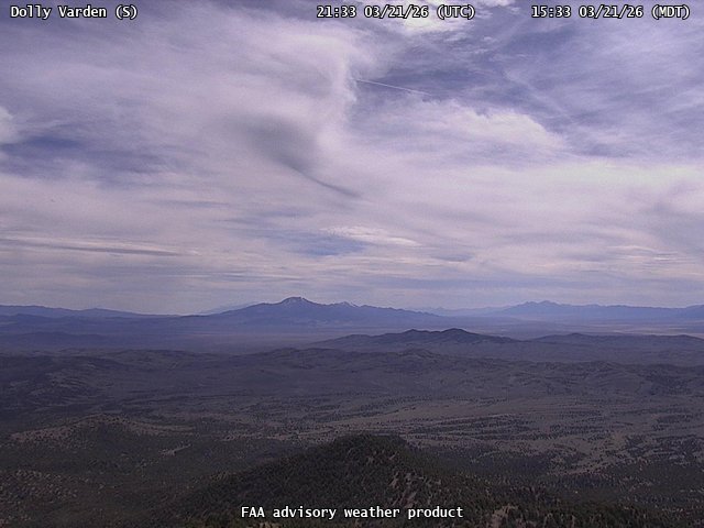 Dolly Varden — South live webcam