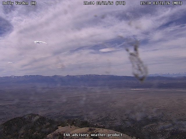 Dolly Varden — West live webcam