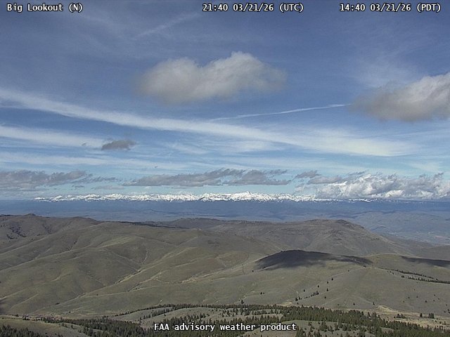 Big Lookout — North live webcam