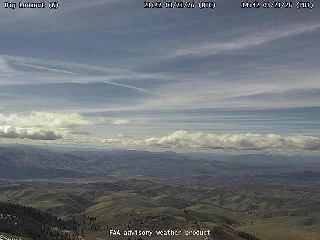 Big Lookout — West live webcam