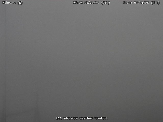 Kaheawa — West live webcam