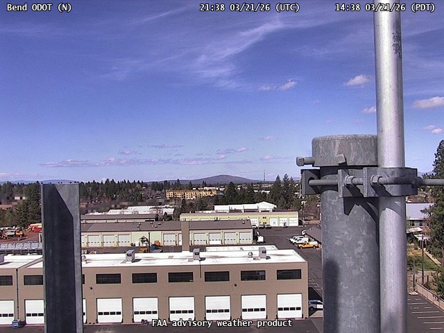 Bend ODOT — North live webcam
