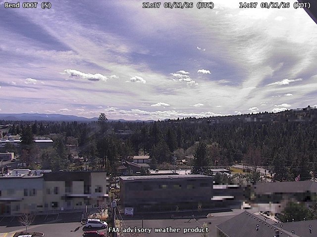 Bend ODOT — South live webcam