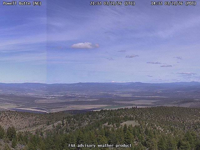 Powell Butte — NorthEast live webcam