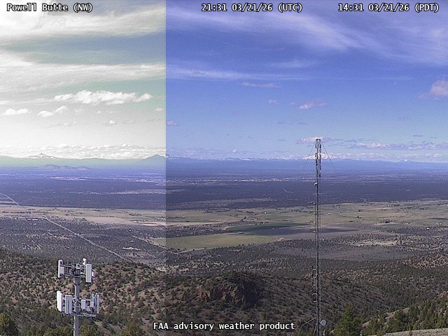 Powell Butte — NorthWest live webcam