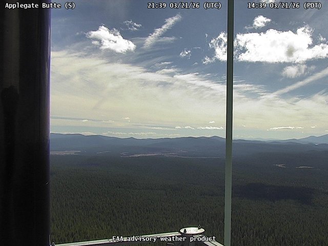 Applegate Butte — South live webcam