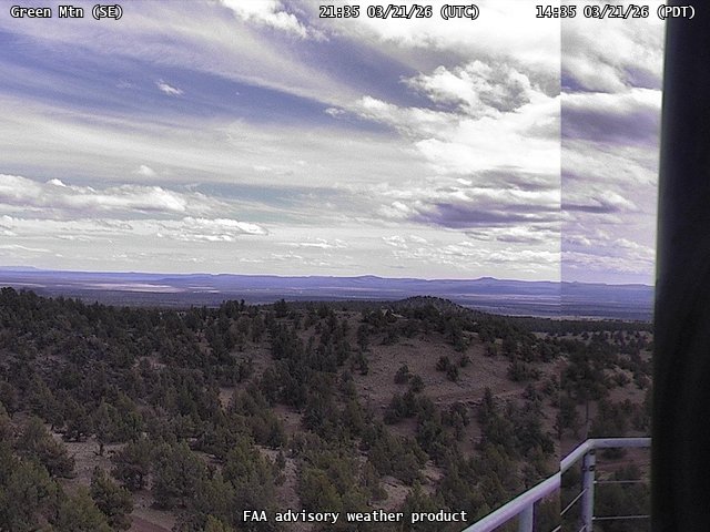 Green Mtn — SouthEast live webcam