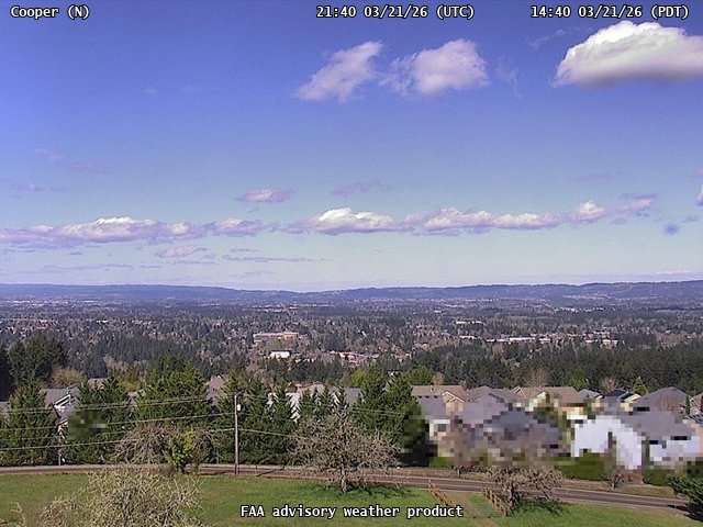 Cooper — North live webcam