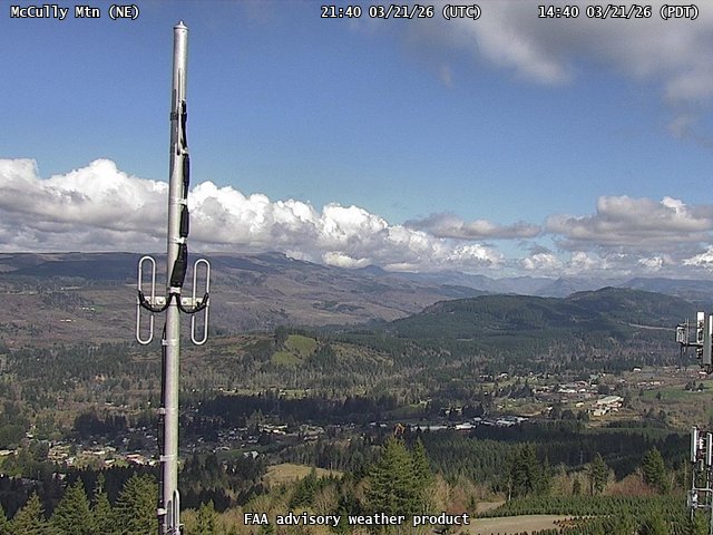McCully Mtn — NorthEast live webcam