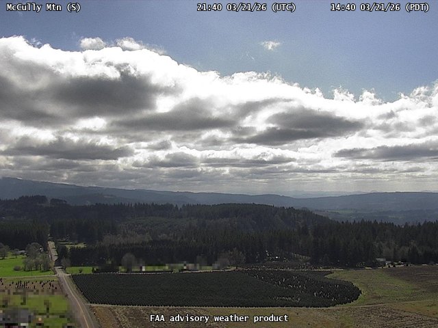 McCully Mtn — South live webcam