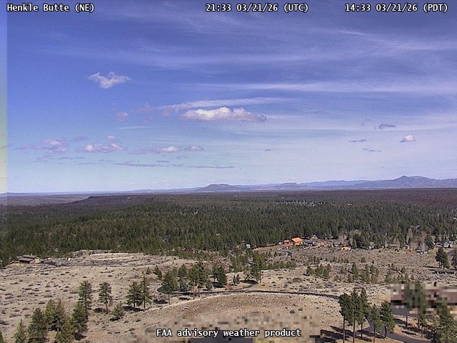 Henkle Butte — NorthEast live webcam