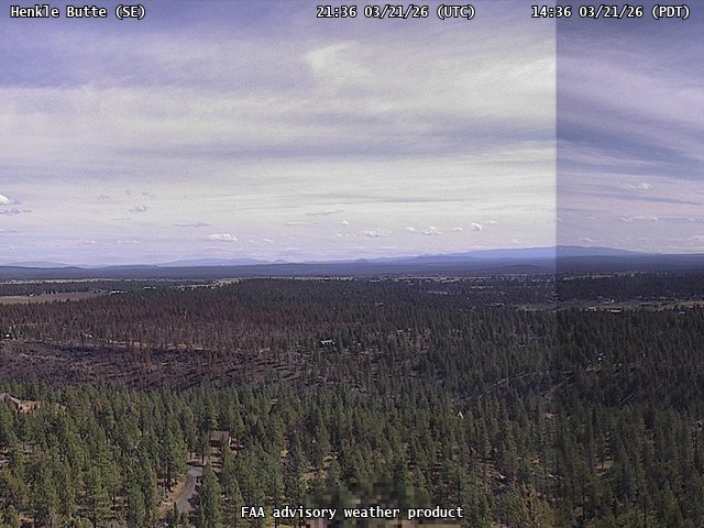 Henkle Butte — SouthEast live webcam
