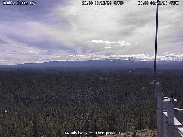 Henkle Butte — South live webcam