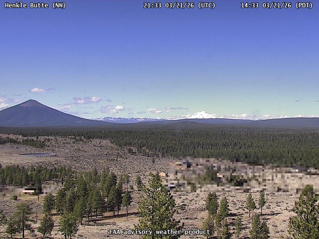 Henkle Butte — NorthWest live webcam